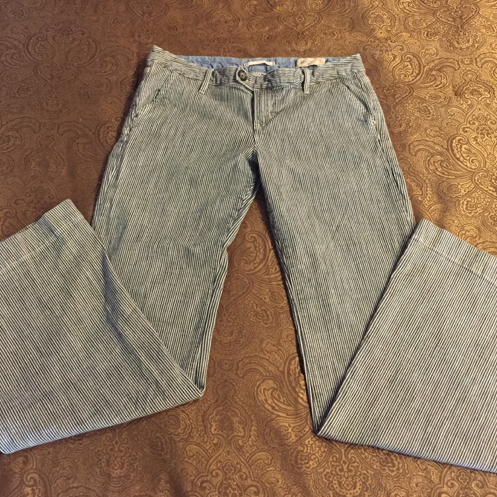 Gap Railroad Stripe Jeans Limited Edition Sz 30/10